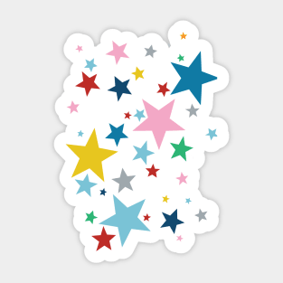 Stars Small Sticker